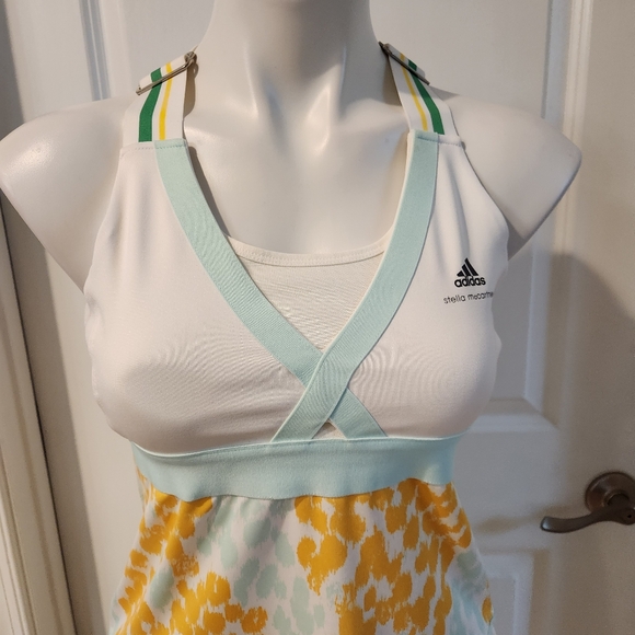 Stella McCartney Adidas new with tags tennis dress Medium - Picture 3 of 10